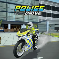 Police Drive Game Play Police Drive Game