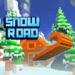 Snow Road Game Play Snow Road Game